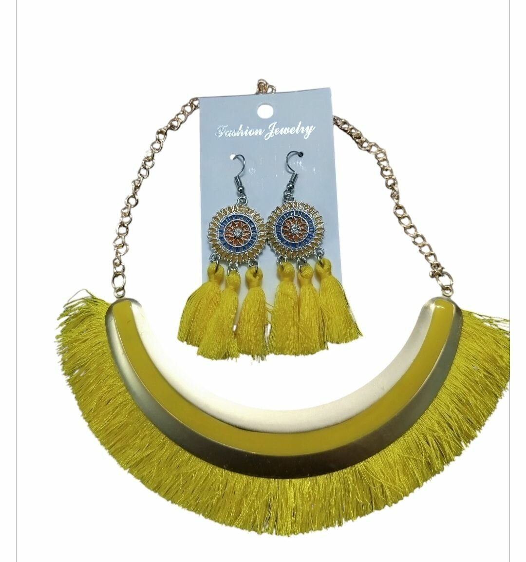 Mehendi Jewellery Set