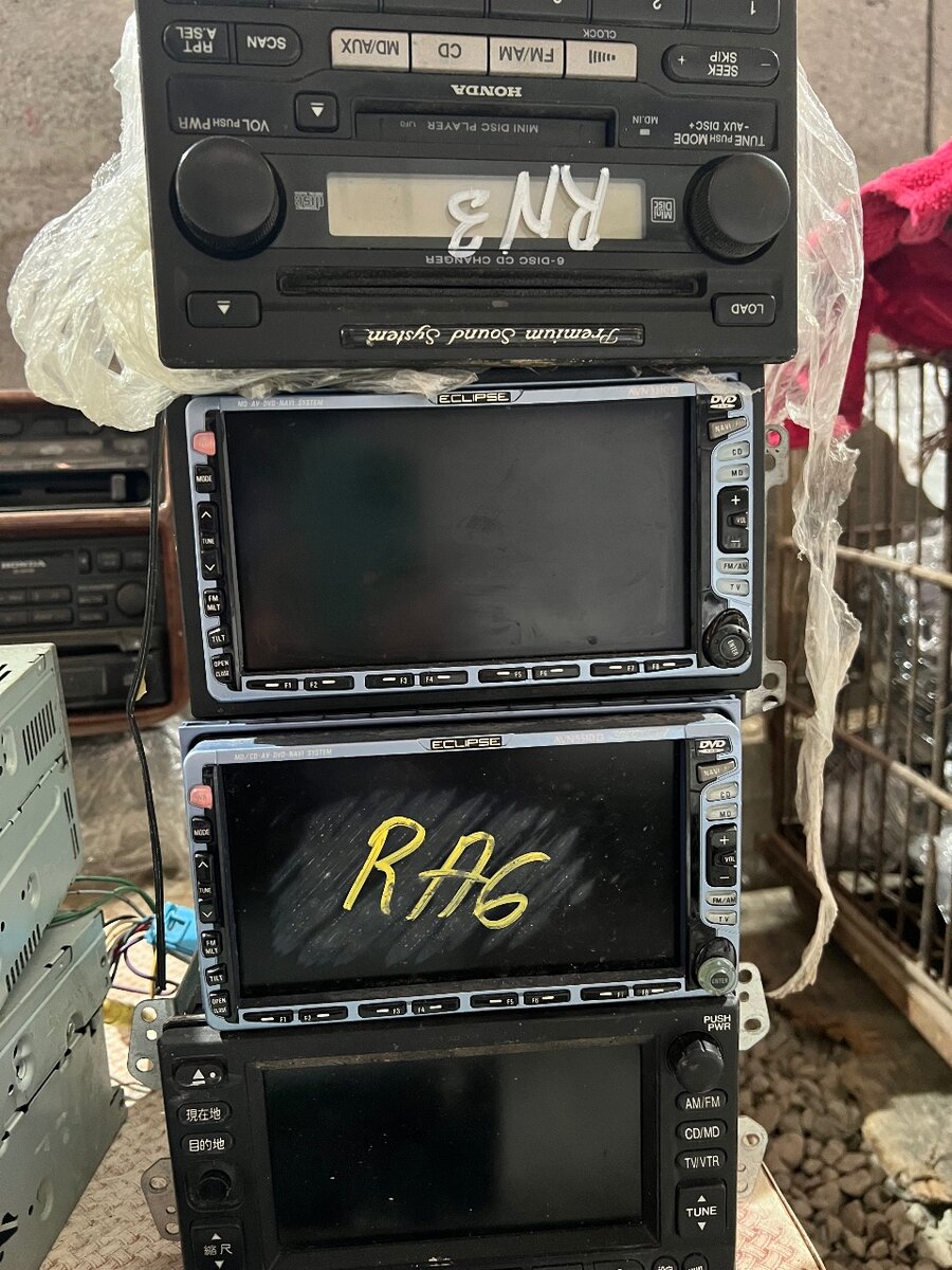 Продаю магнитолы Японский привозной