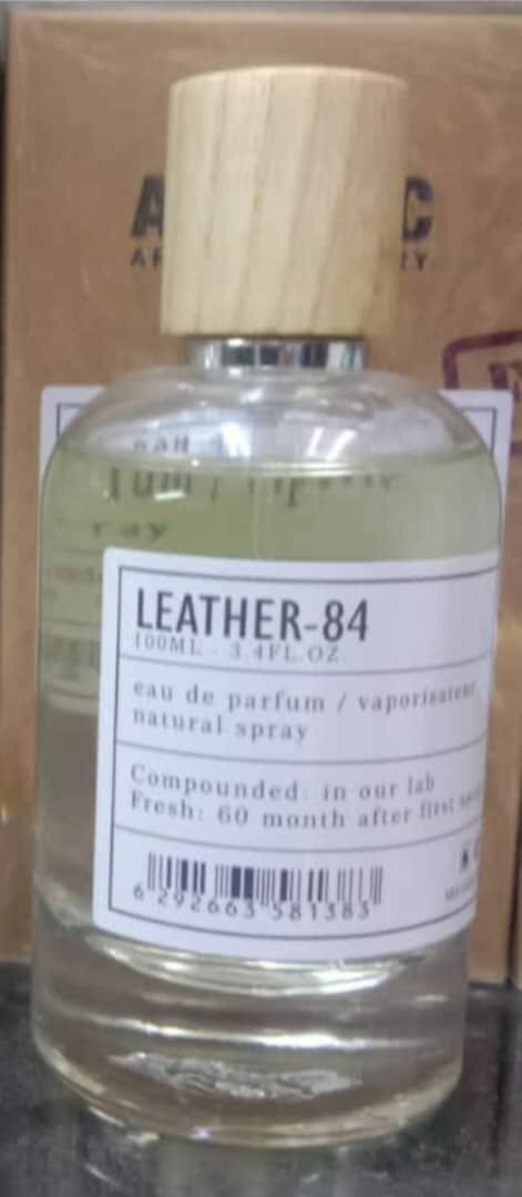 Leather-84 Unisex Perfume/Cologne