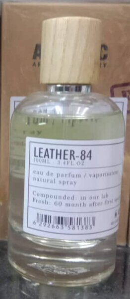 Leather-84 Unisex Perfume/Cologne