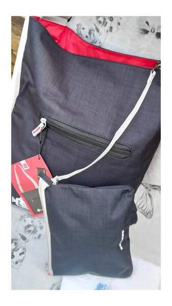 Sac bandoulière pliable