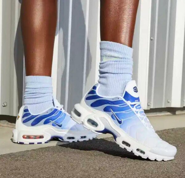 Chaussures Nike Air Max TN homme bleu
