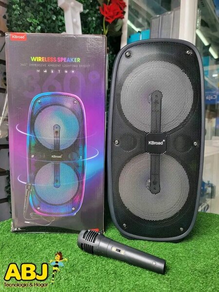 Enceinte Bluetooth Sans Fil Puissante