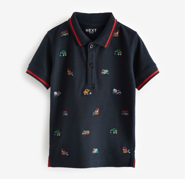 Navy Blue Polo Shirt