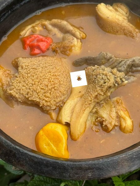 Pepper soupe de tripes