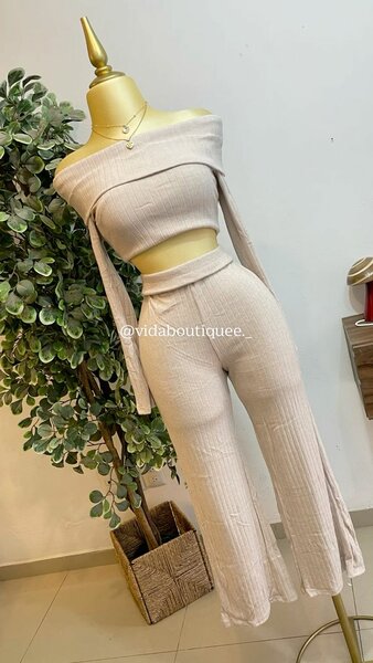 Ensemble deux pièces élégant