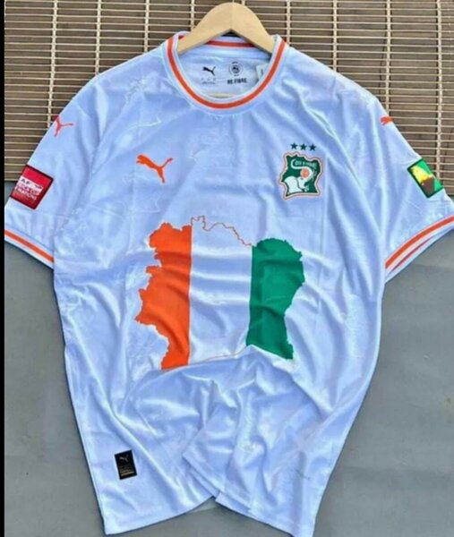 Maillot de foot Côte d'Ivoire