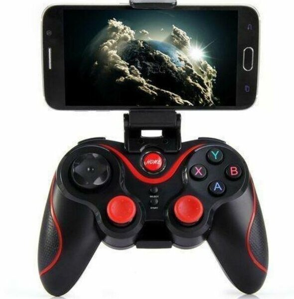 Manette de jeu vidéo pour smartphone
