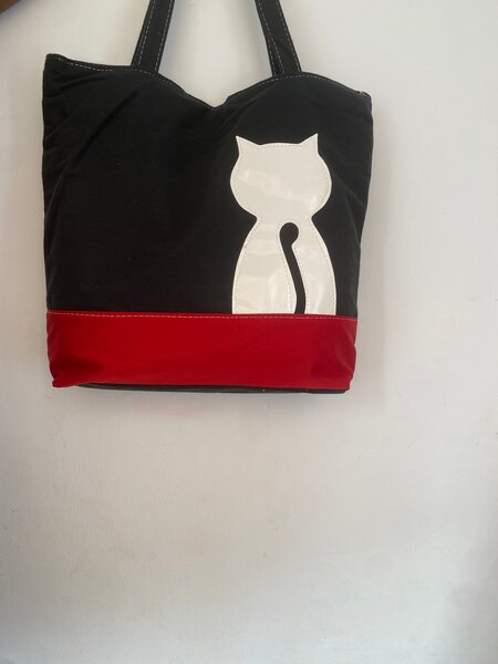 Sac cabas tendance multicolore