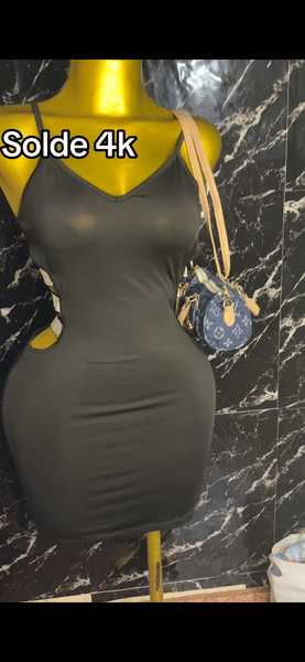 Robe moulante élégante