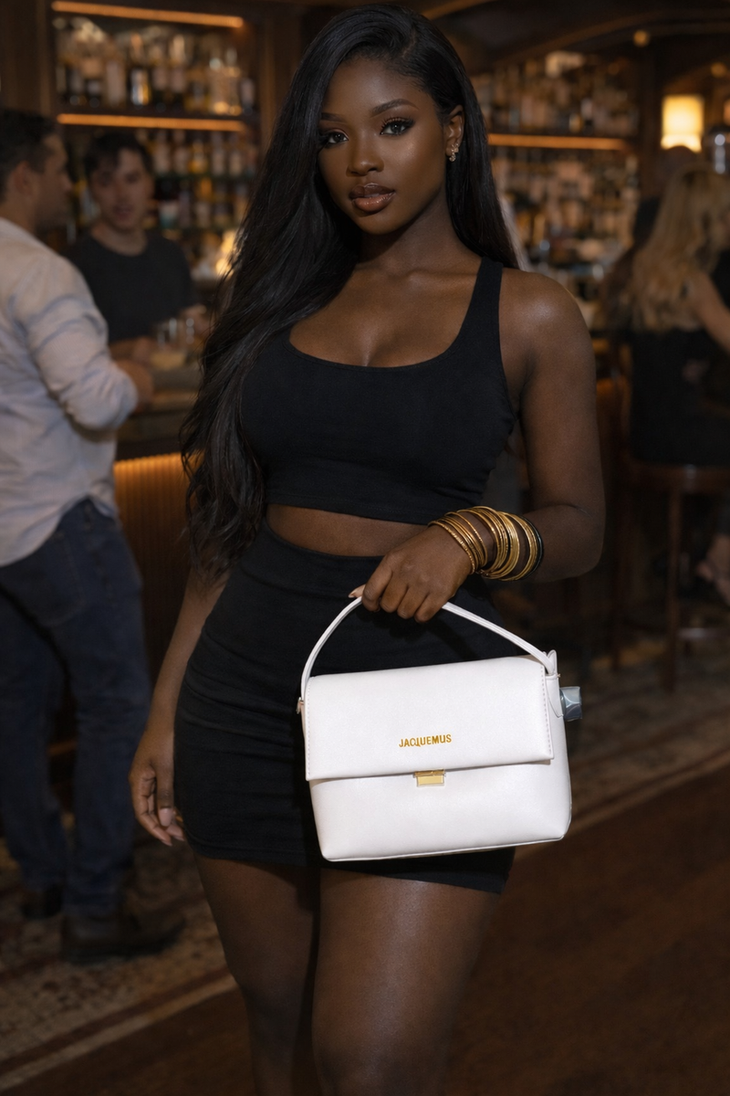 Sac bandoulière élégant Jacquemus