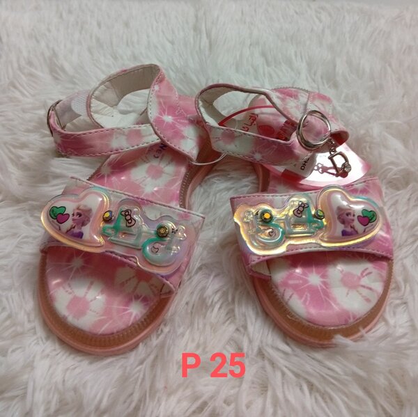 Sandales Enfants Rose Mignonnes