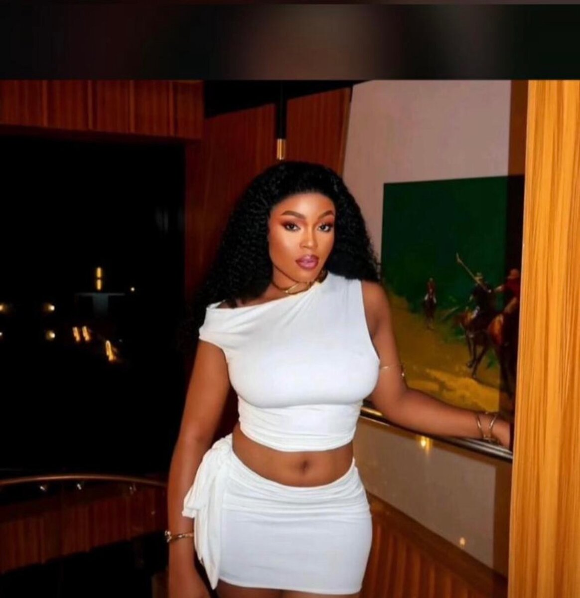 Ensemble élégant femme