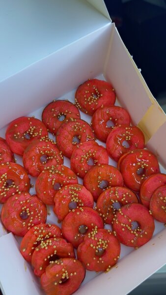 Mini Donuts Colorés