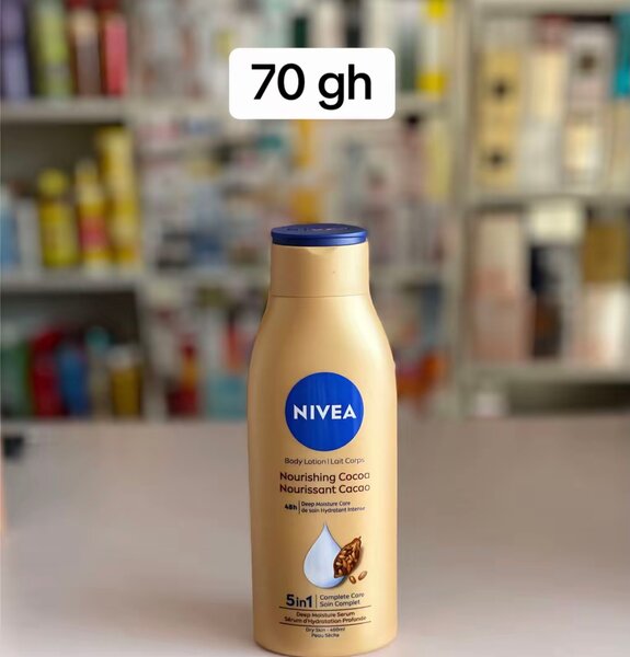 NIVEA Lait Corps Nourrissant