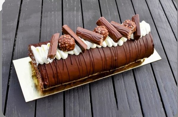 Bûche Gourmande Chocolat