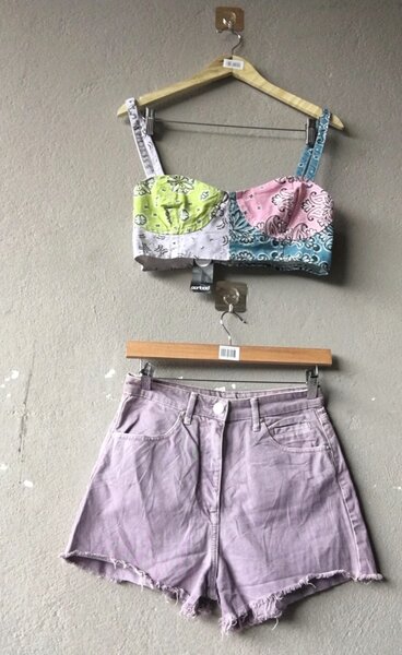 Culotte Américain+haut