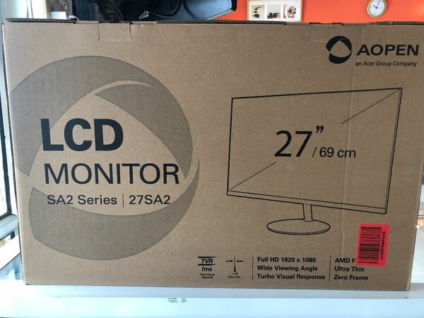 Asus Aopen 27"Monitor