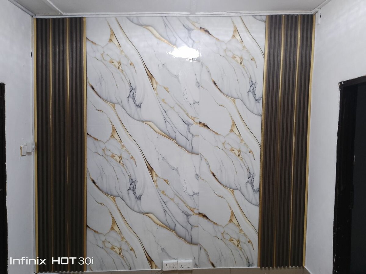 Marble Wall Paper Sticker