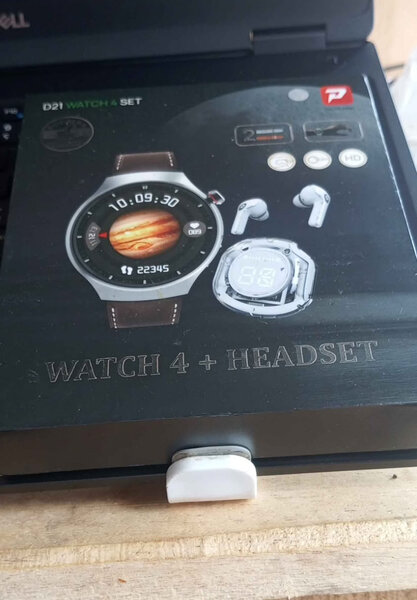 Montre Connectée + Écouteurs