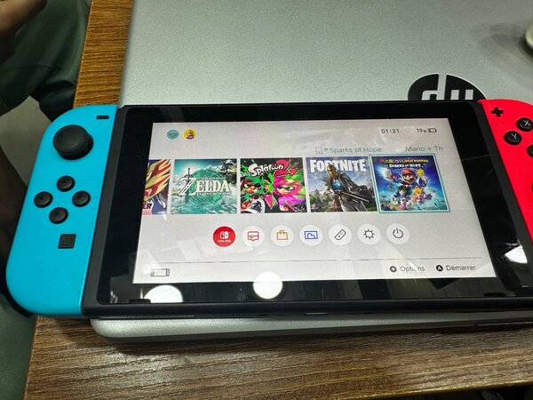 Nintendo switch