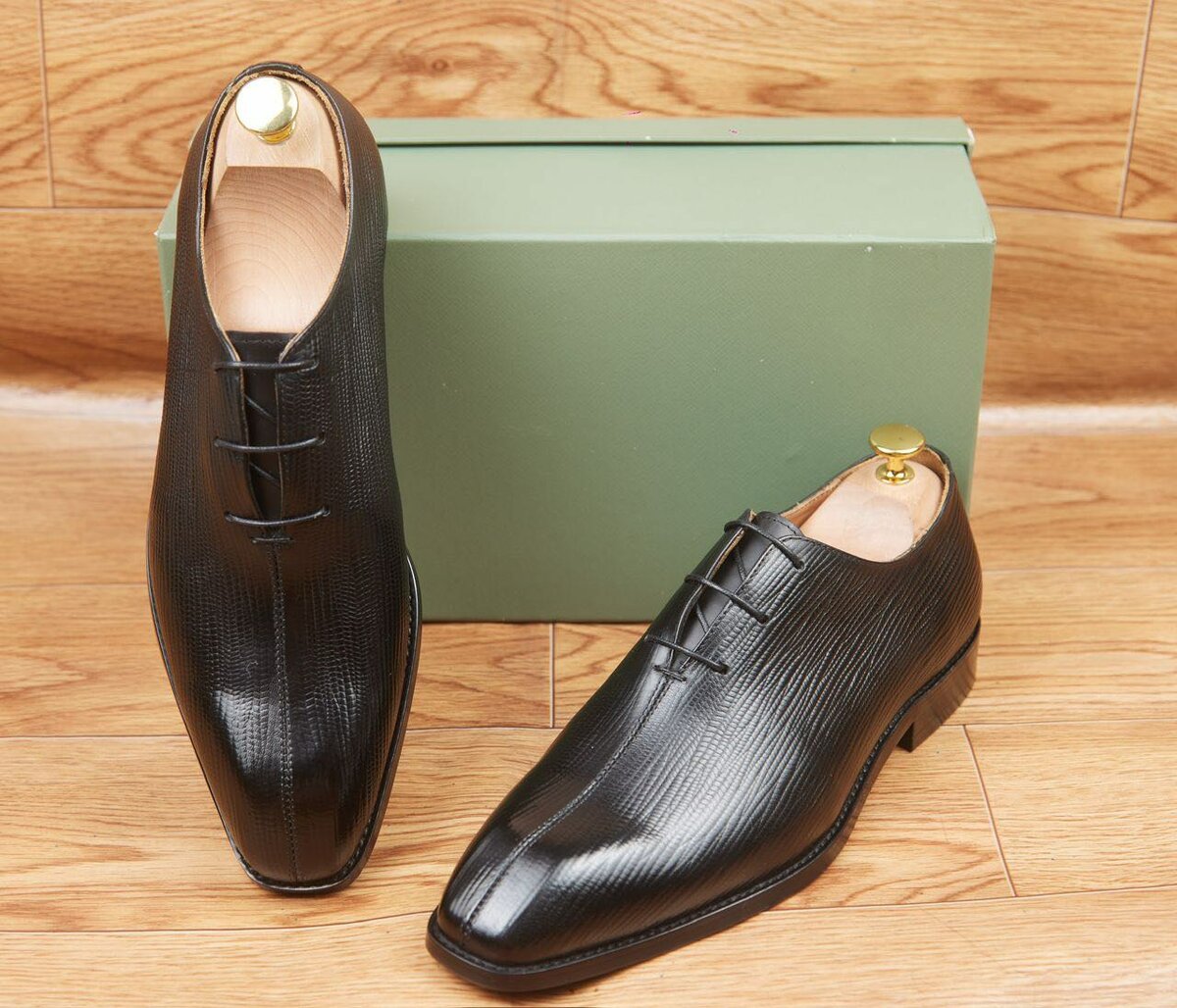 Chaussures habillées en cuir