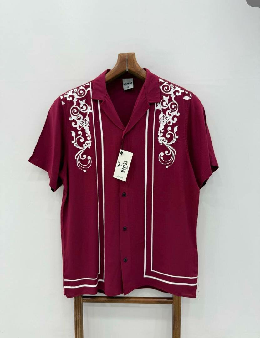 Chemise hawaïenne bohème
