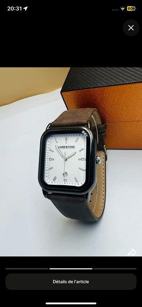 Montre Élégante Homme