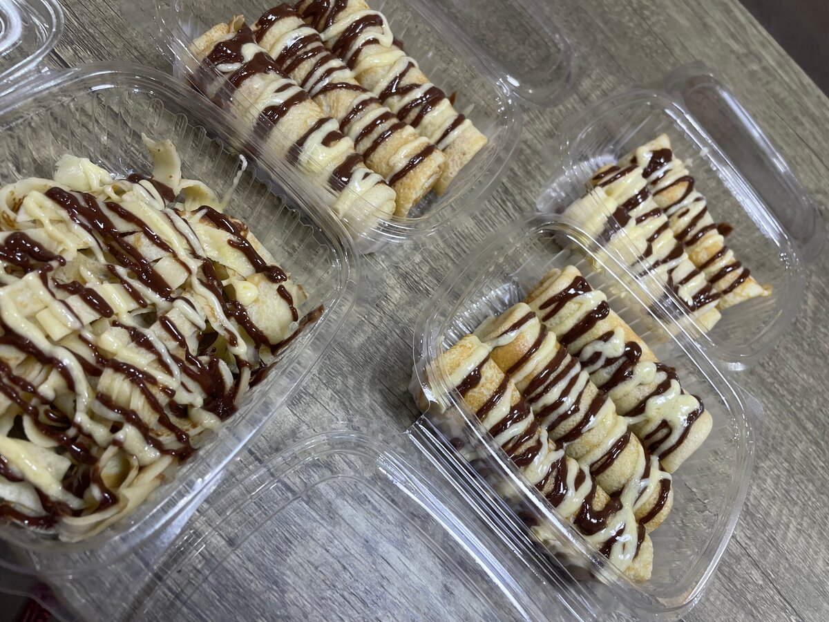 Crêpes Gourmandes Chocolat