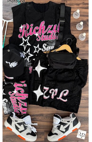 Ensemble streetwear tendance