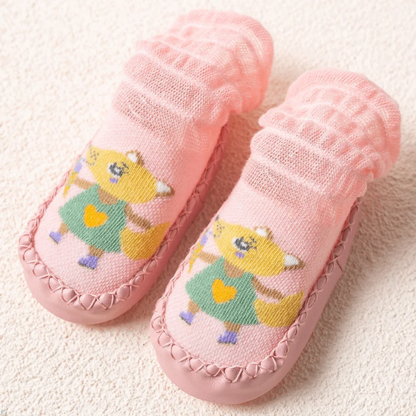 Chaussons bébé anti-dérapants