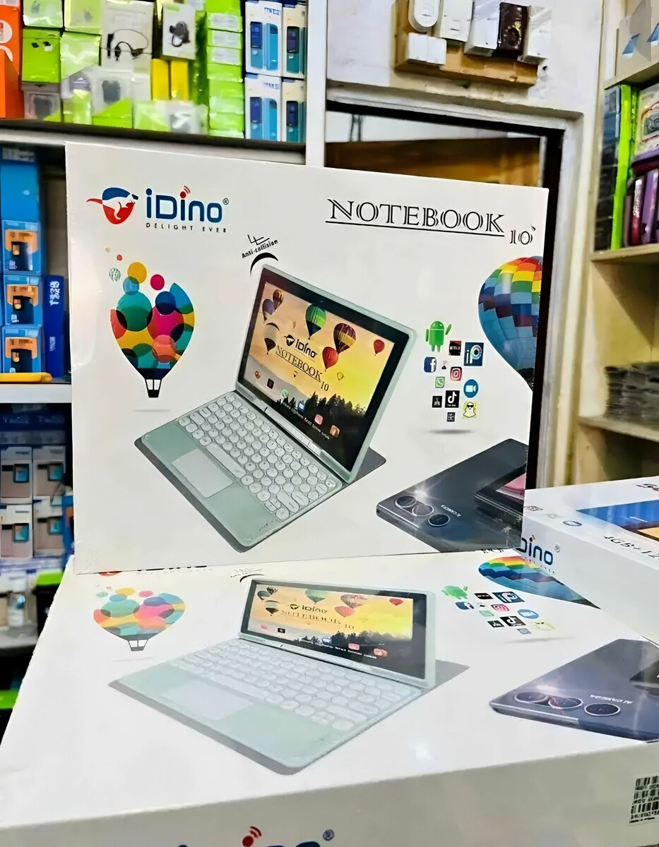 Tablette Adulte iDino notebook10