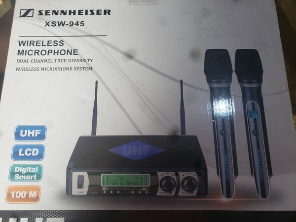 Sennheiser XSW-945 Wireless Microphones