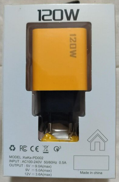 Chargeur Rapide 120W USB-C