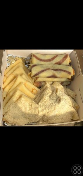 Crêpes fourrées gourmandes