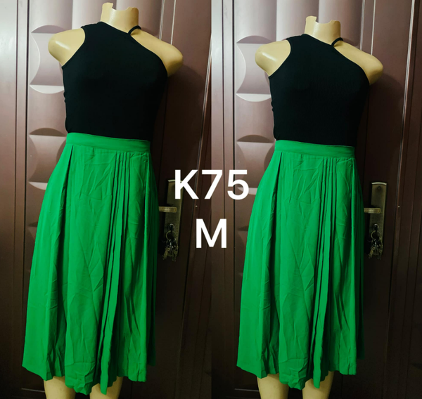 Good quality silk skirt