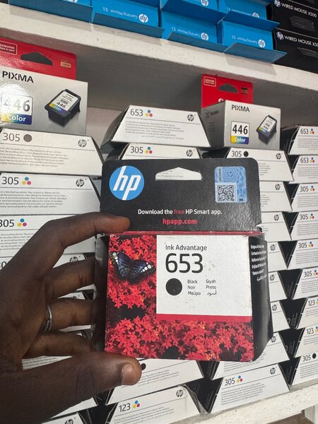 Cartouche hp 653