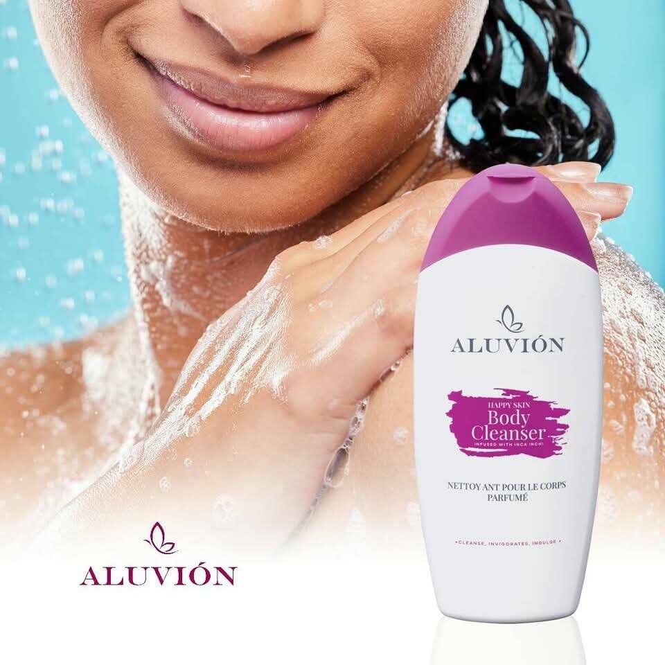 Aluvion body cleanser
