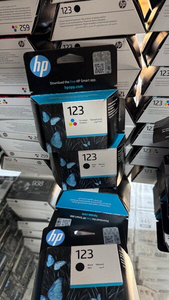 Cartouche d'encre HP 123