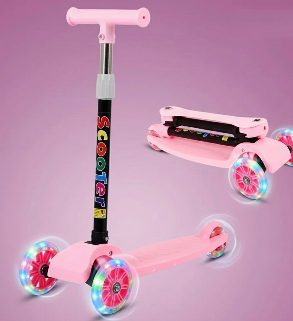 Trottinette Enfant à LED