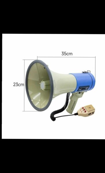 Mégaphone portable rechargeabl