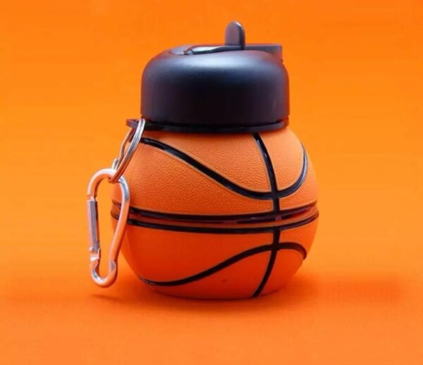 Bouteille de sport basketball