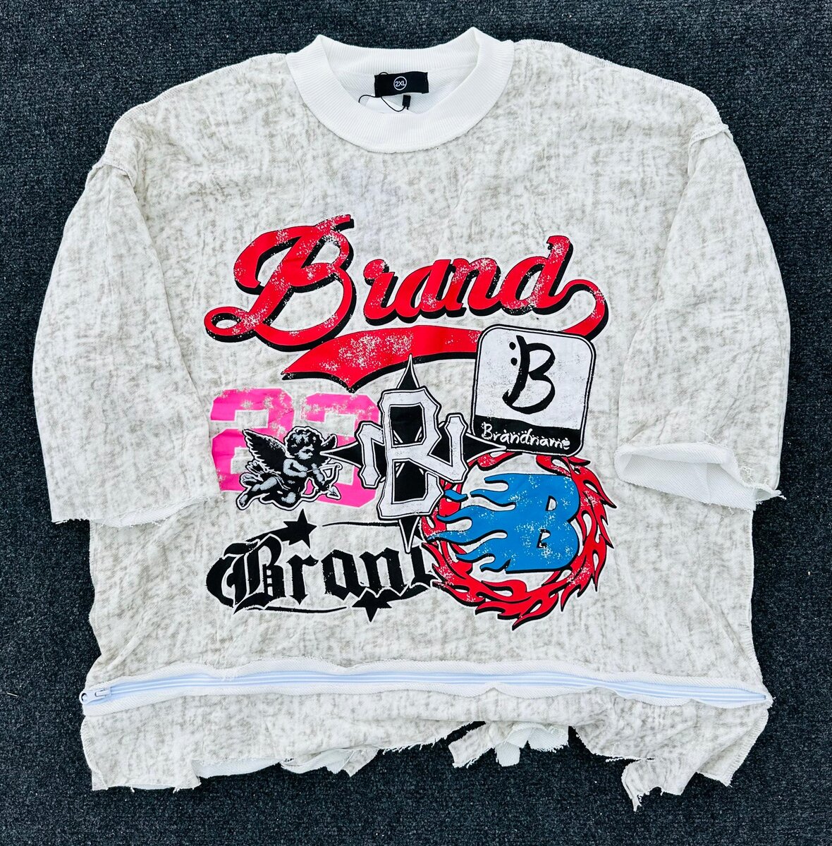 T-shirts unisex tendance