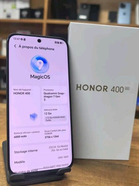 Smartphone HONOR 400 5G