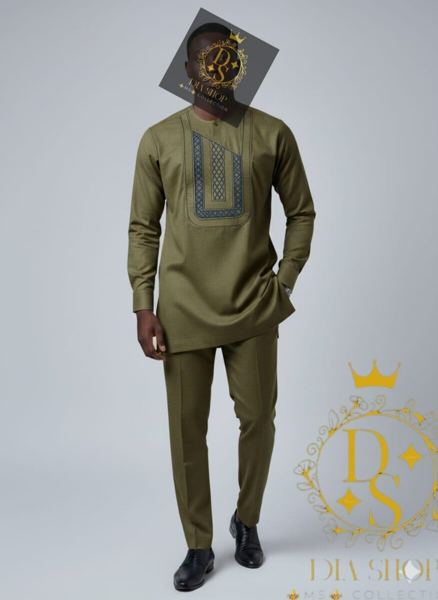 Tenue Africaine Élégante