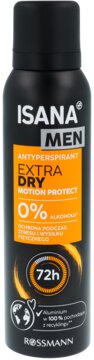 ISANA Men Anti-Transpirant Extra Dry