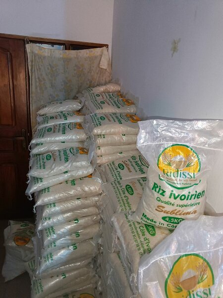 Riz ivoirien sublima