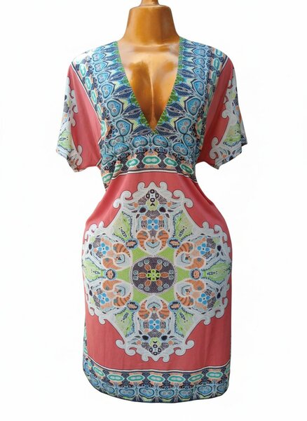 Robe Été Bohème Élégante