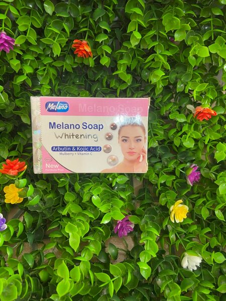 MELANO SAVON  Visage