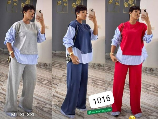 Ensemble décontracté femme